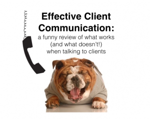 Bash Halow teaches veterinary client communication